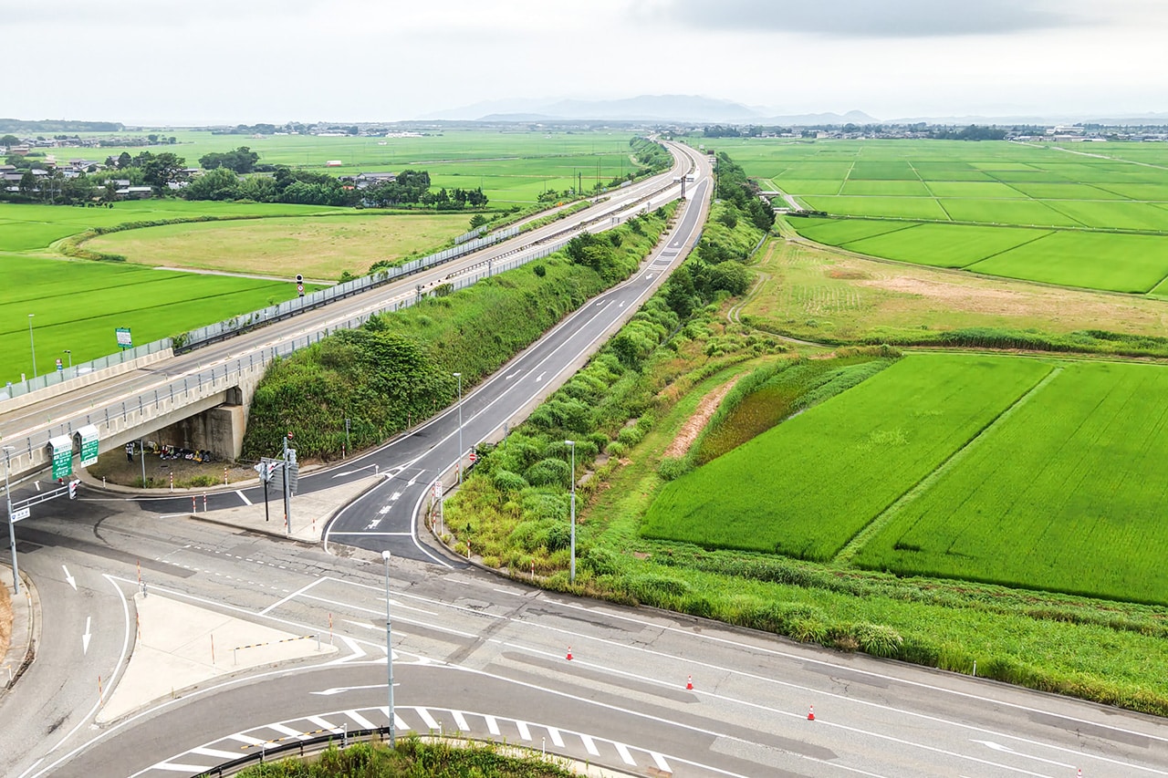 道路完成景観 R7日東道舗装修繕工事